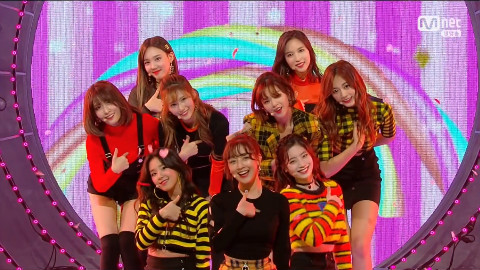 171109 M!CountDown 女团Live 合集
